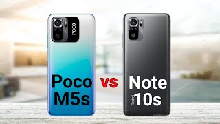Poco M5s vs Redmi Note 10s
