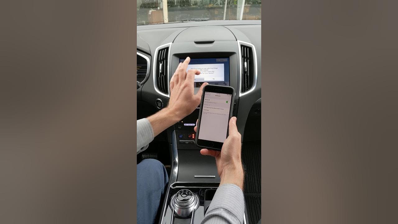 2019 Ford Edge | Adding Phone to SYNC 3 System with Kevin Pisiak - YouTube