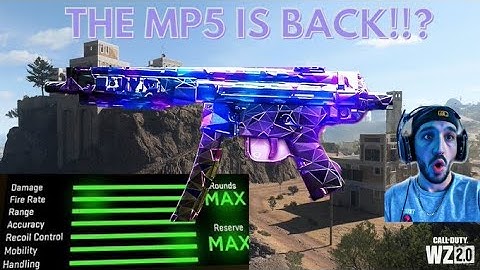 The MP5 SMG is BETTER than the Fennec in Warzone 2 [Best Lachman Sub Loadout]