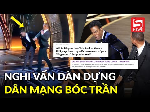 Nghi vấn Will Smith dàn dựng tinh vi màn choảng Chris Rock trên sóng live Oscar?