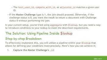Mastering Mongoose: Conditional Lookups for MongoDB Joins