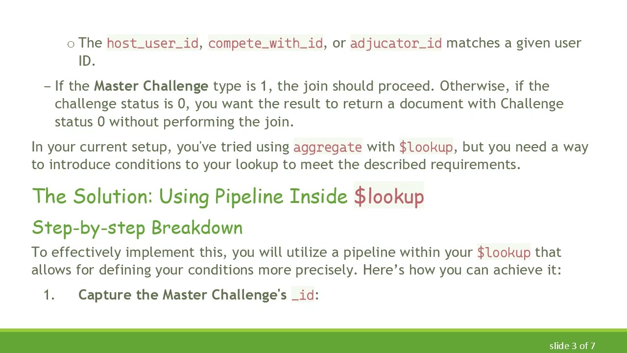 Mastering Mongoose: Conditional Lookups for MongoDB Joins