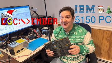 IBM 5150 Restoration Part 02 - Motherboard