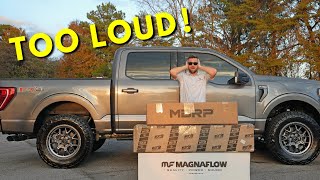 The Best Exhausts For Your New F150!