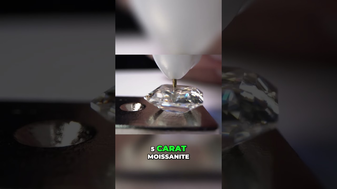 Diamond vs Moissanite: The SHOCKING Truth Jewelers Don't Want You To Know!