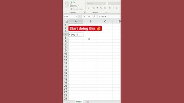 Excel Hacks / Excel for job interview #excel_shorts #exceltech #microsoftoffice #excel_shorts