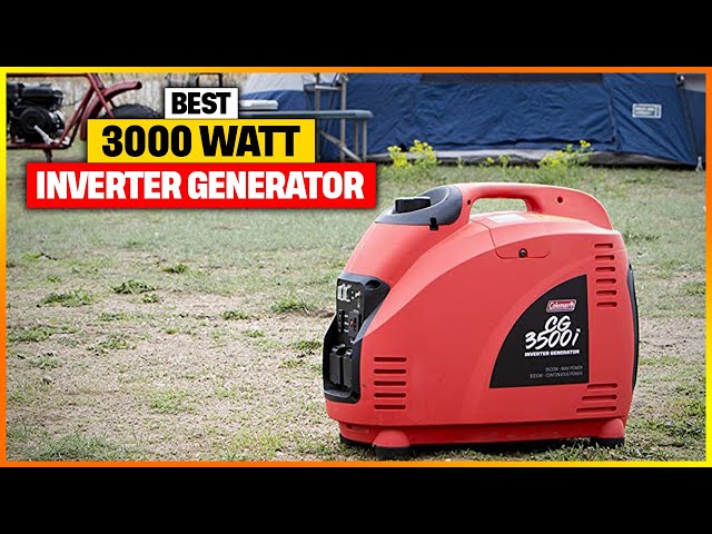 Sportsman GEN3000iOF 2850/3000W Inverter Generator: Spec Review