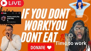 Almost lunchtime 😳we working#workvlog  💯💯