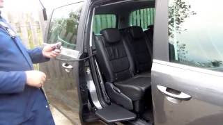 Electric Tip Up Plate in Seat Alhambra 2015