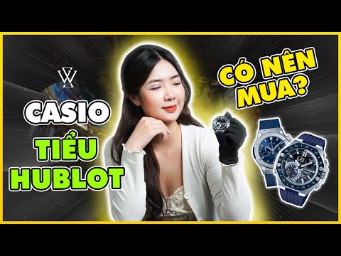 Có Nên Mua Đồng Hồ Casio Giống Hublot Không? Review Casio ECB-10AT-1ADF Alphatauri Limited