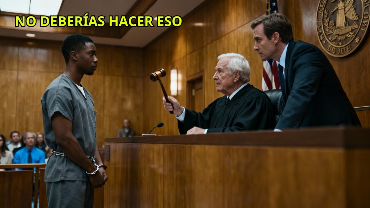 Juez racista impone cargos falsos a un hombre negro—sin saber que él dirige la investigación del FBI