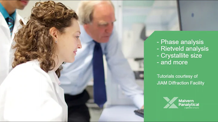 Tutorial videos to improve your powder X-ray diffraction analysis