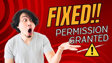 I fixed the PermissionError: [Errno 13] Permission denied