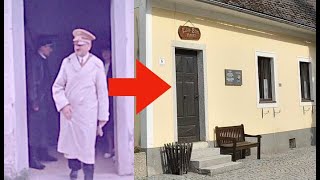 Hitler Visits His Past - Austrian Childhood Homes