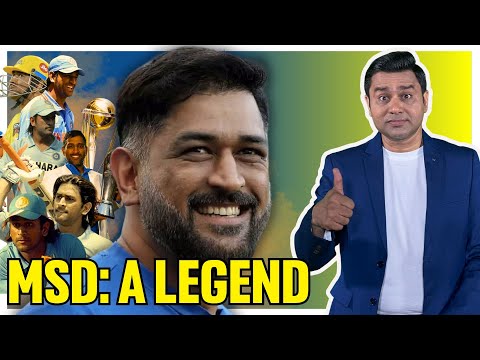 The Man The Myth The Legend | A Tribute to MS Dhoni | Aakash Chopra
