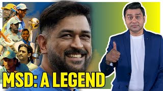 The Man The Myth The Legend | A Tribute to MS Dhoni | Aakash Chopra