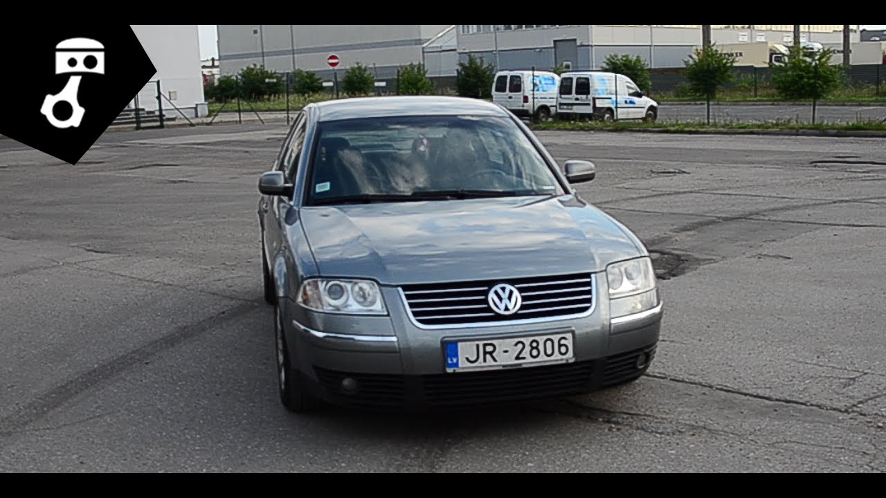 тест драйв volkswagen passat b5 2002