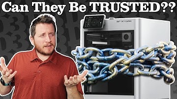 Bambu Is BLOCKING Your CHOICE!! - PrintFixFriday 176