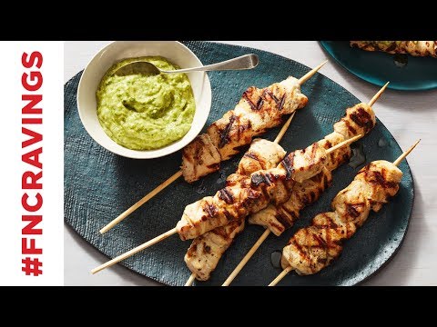 Grilled Chicken with Avocado Pesto | Food Network