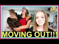 MOVING OUT! | BEFORE AND AFTER HOME DECORATING!