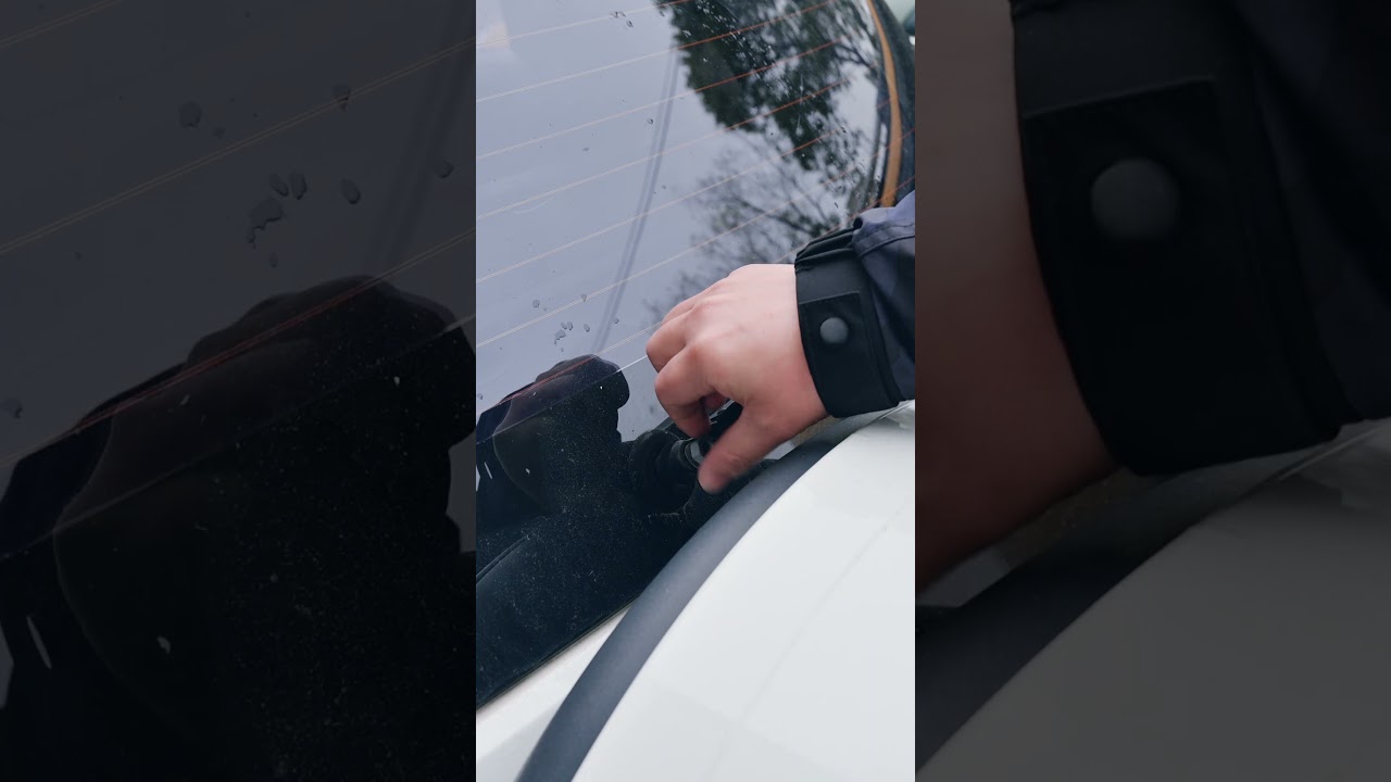 Rear Wiper Arm + Blade FORD EcoSport Installation Instruction On