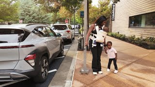 Mom of Two Under 3 | Out with My Kids, Toddler Boundaries + Bottle Refusal