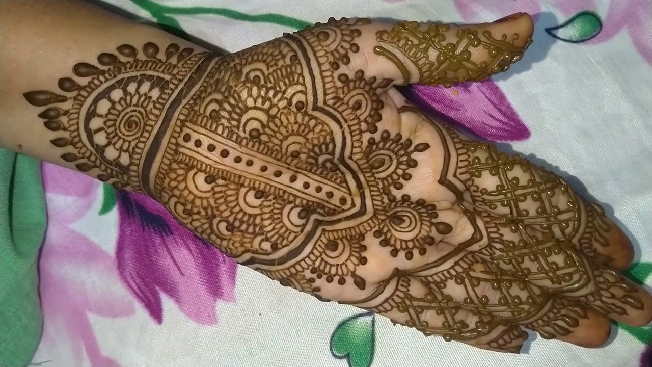 Mehndi artist in lucknow|Mehndi|Mehndi designs| new mehndi design ...