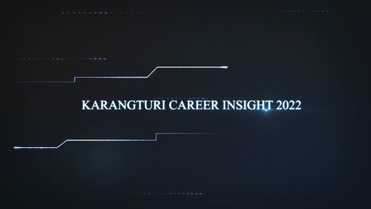 Coming Soon || Opening Ceremony of Karangturi Career Insight 2022