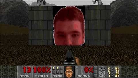 Crappy Doom WADs - AtomicAttack.wad (Atomic Attack)