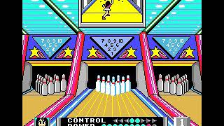 Dynamite Bowl (MSX2, 1Mbit ROM, 1987 Toshiba EMI)