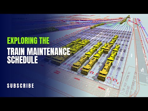 Optimizing Train Maintenance Scheduling and Resource Allocation with Simulation