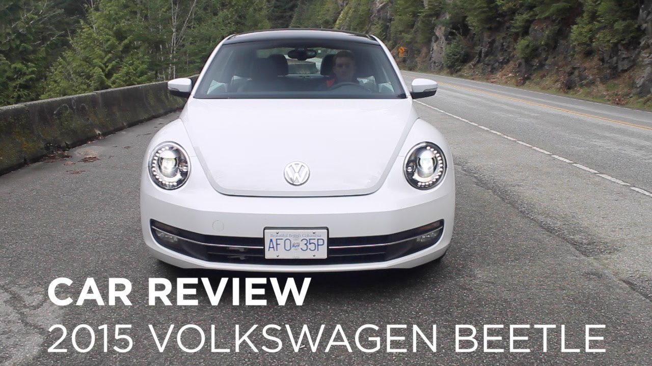 2017 Volkswagen Beetle Car Review Driving Ca You