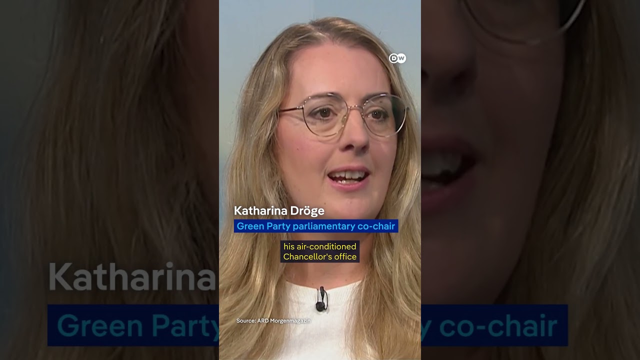 Why are even the Greens pushing for air conditioning? | DW News