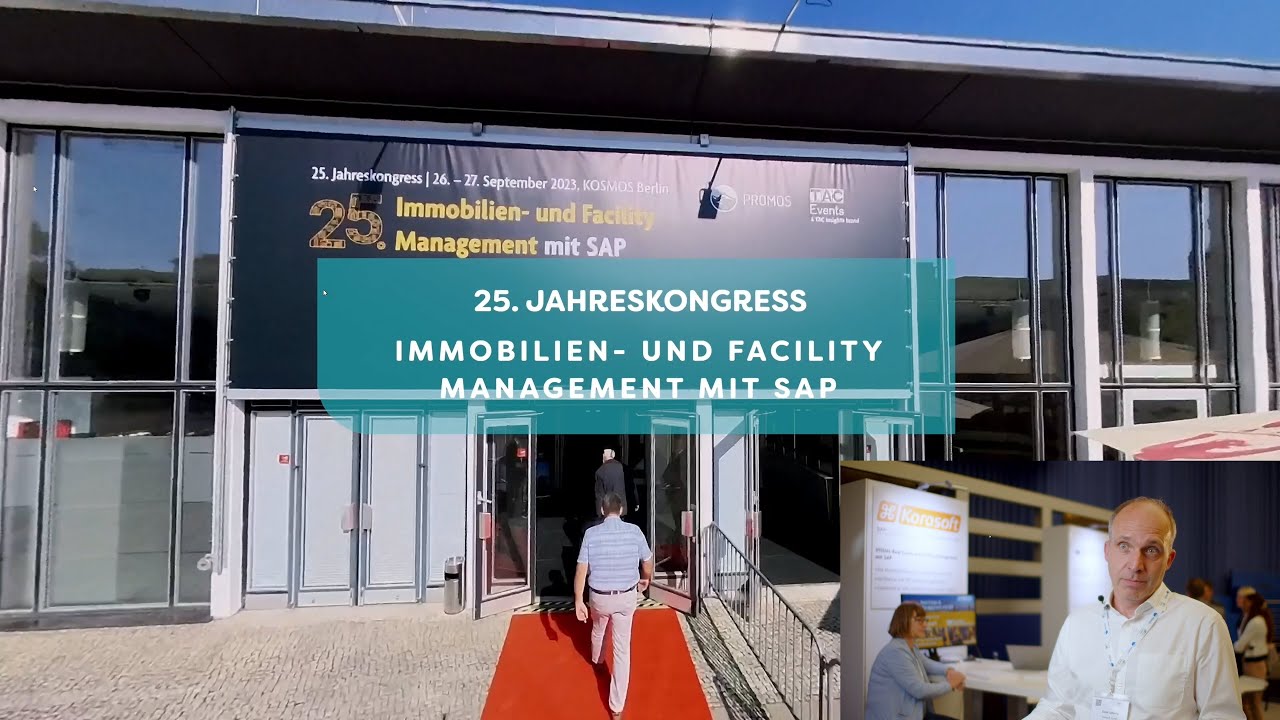 Fh Münster Immobilien Und Facility Management Nc 25. Jahreskongress Immobilien- und Facility Management mit SAP - YouTube