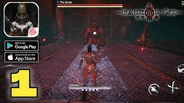 DarkBind Gameplay (Android,IOS) Part 1