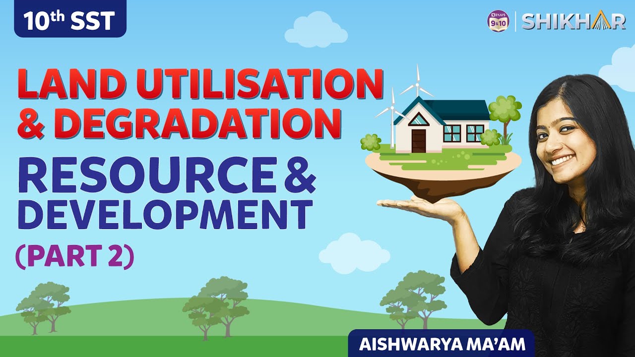 Land Utilisation Land Degradation And Soil Types Resource 