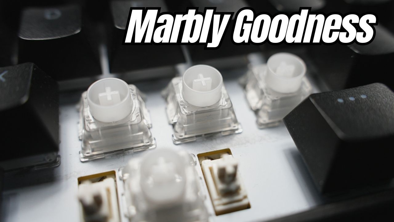 Super Marbly Magnetic Switch - TTC Noble Horse - YouTube