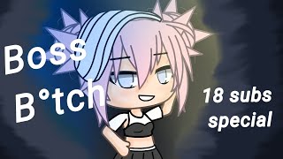 Video-Miniaturansicht von „Boss B°tch (GLMV) -gacha life- •Gacha_OwO•“