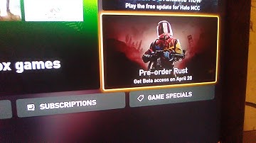 Rust ( Pre Order Beta ) Out April 20th?