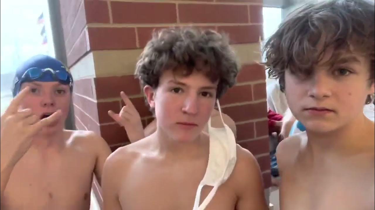 SWIM HYPE VIDEO Madeira High School 2022 YouTube