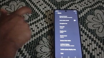 how to change font size in micromax mobile