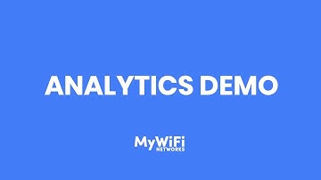 MyWiFi Networks Data Analytics Demo