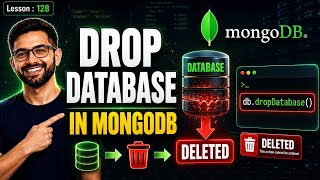 How to Delete a Database in MongoDB | dropDatabase() Command Explained