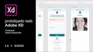 Aprende prototipado web con Adobe XD