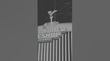 Iceshop Render  #3danimation #blender #blender3d #blendertutorial #blendercommunity