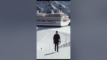 Photoshop Generative Fill in Video compositing