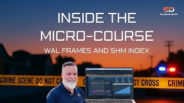 Inside the WAL Frames & SHM Index Micro-Course (Forensic-Focused Walkthrough)