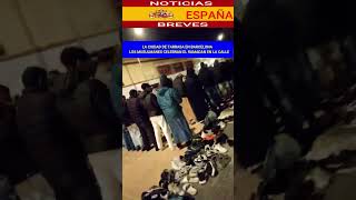 BARCELONA | Los Musulmanes celebran el RAMADÁN en la calle en TARRASA | ESPAÑA