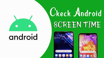 How to check screen time on android/ screen time check on android 2023