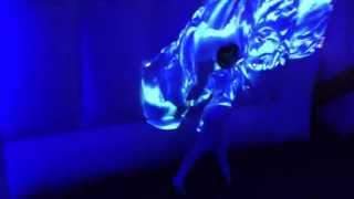 Kinect Cloth Dance